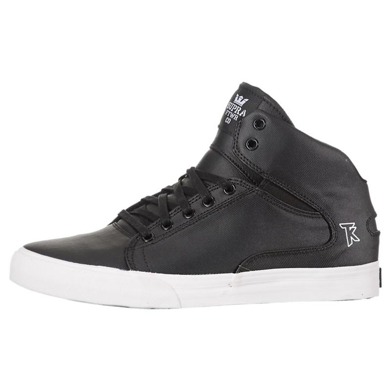 Zapatillas De Skate Supra Argentina Hombre - SOCIETY MID Negras (UHERC-4852)